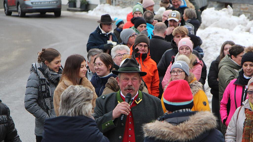 Silvesterschie\u00dfen 2023 der Prangersch\u00fctzen Mauterndorf
