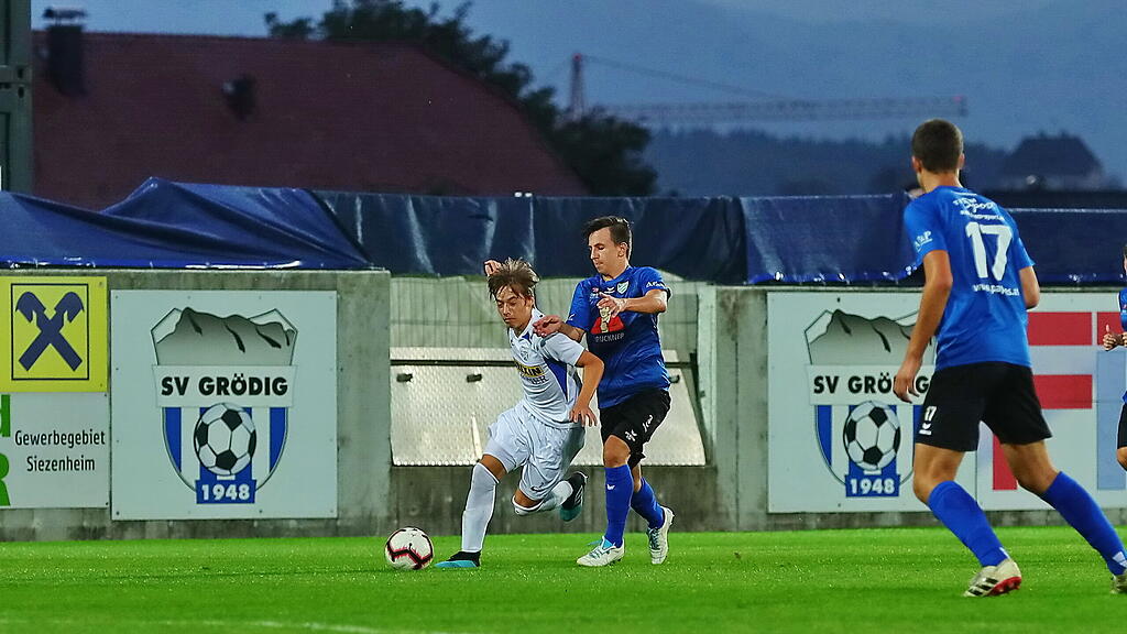 Gr\u00f6dig, Wals-Gr\u00fcnau, Regionalliga
