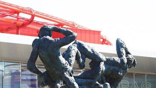 Affentor beim Europark, II
