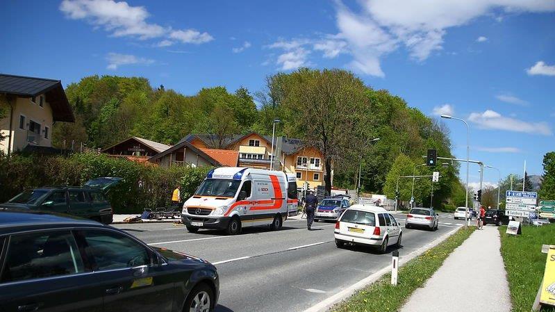 Verkehrsunfall in Grödig I