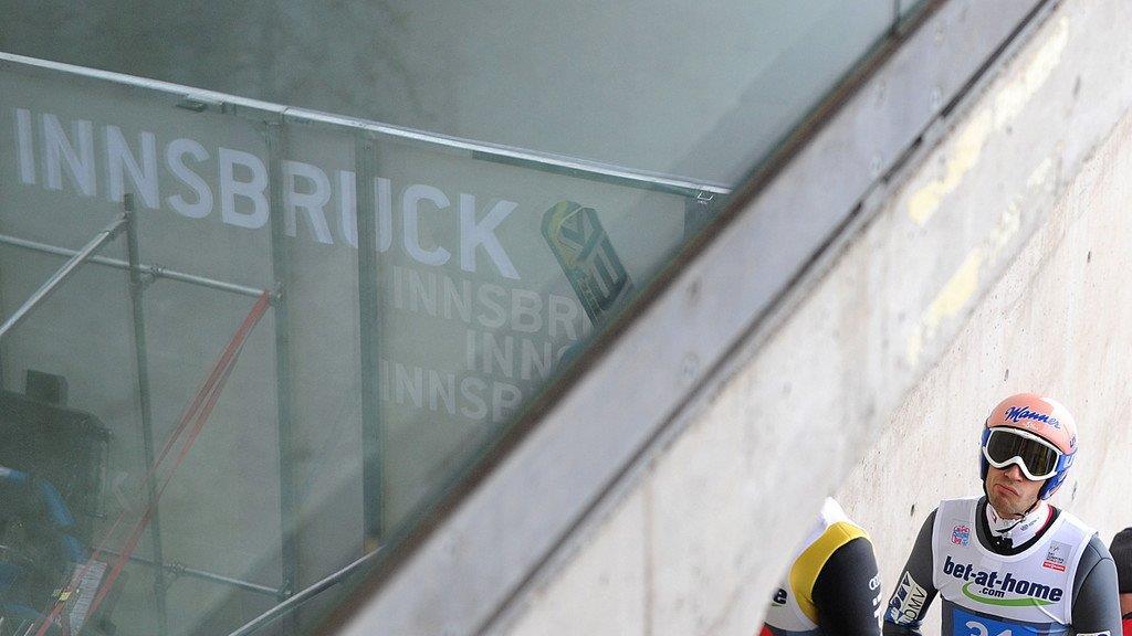 Schlierenzauer nach Sieg am Bergisel neuer Tournee-Führender