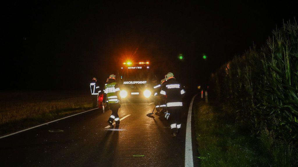Fußgänger von Auto erfasst