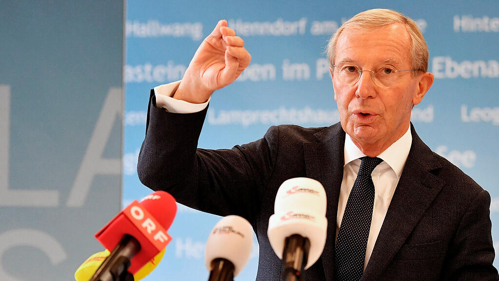 Wilfried Haslauer, symb_Haslauer, Landeshauptmann