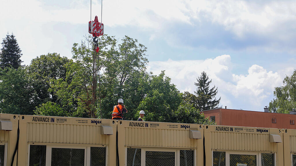 HAK 1 in Lehen wird Containerschule