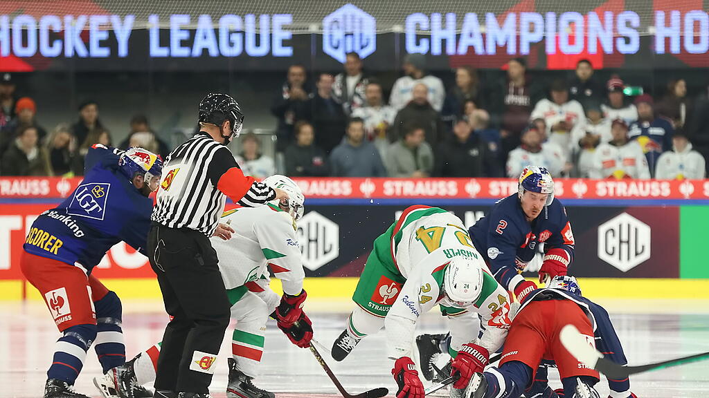 CHL: RB Salzburg vs. Rögle