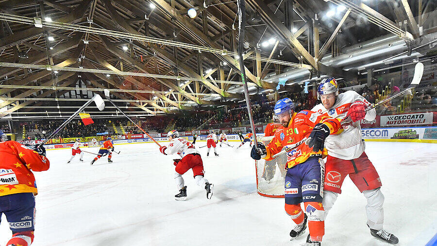 Asiago vs. Red Bull Salzburg