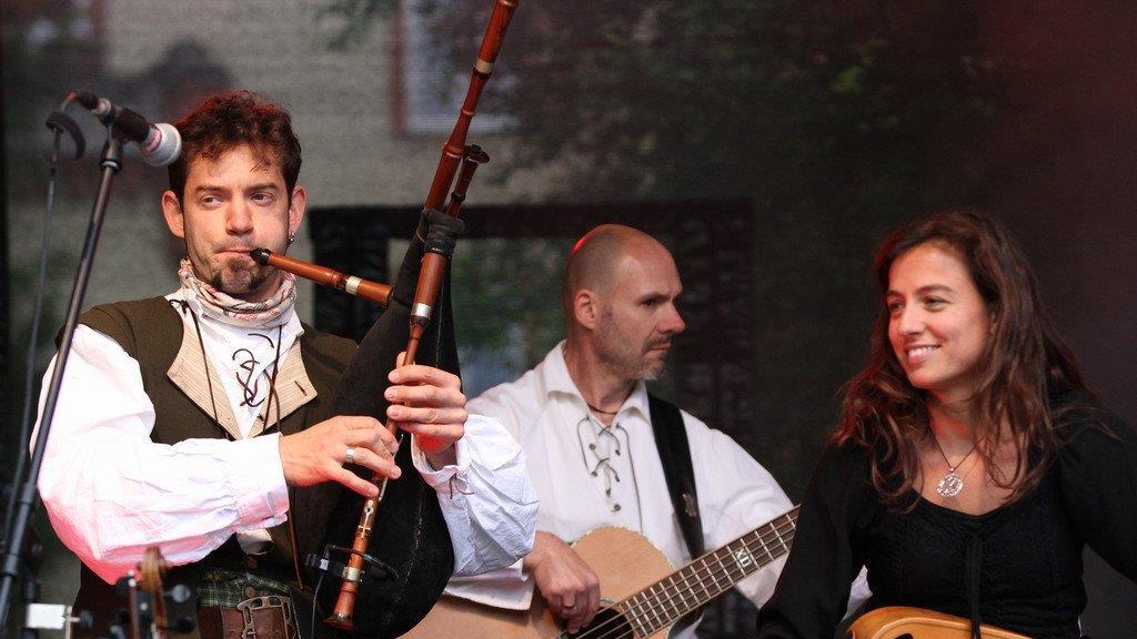 Burgfest in Stein: Samstag