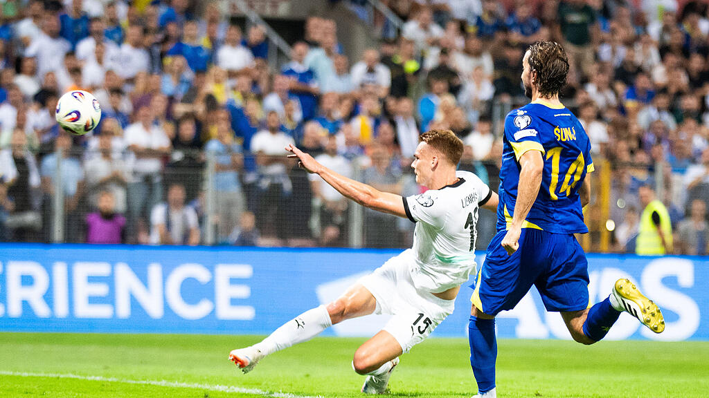 FUSSBALL - WM-QUALIFIKATION: BOSNIEN-HERZEGOWINA - STERREICH