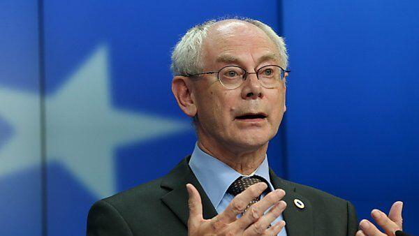 Auszeichnung für Van Rompuy