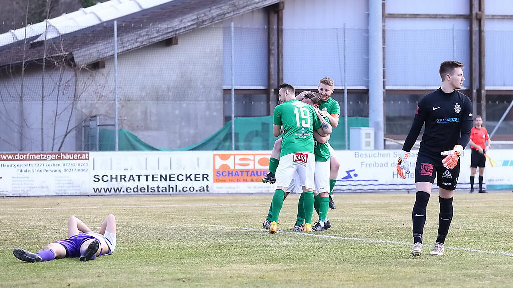 Hallein, Hallwang, Salzburger Liga