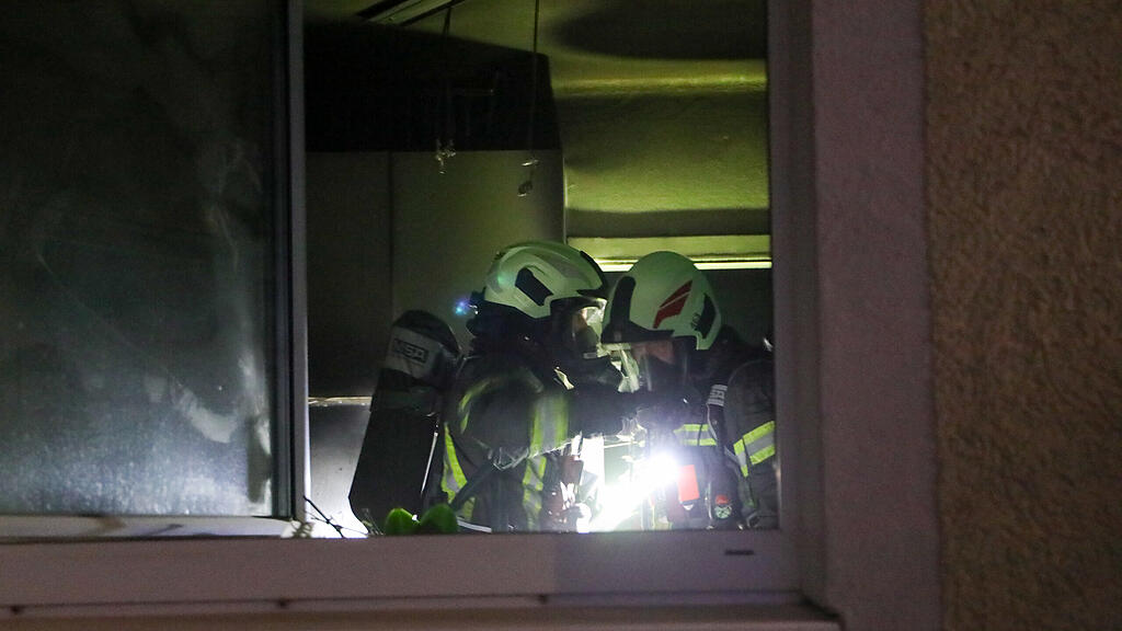 Küchenbrand in der Stadt Salzburg
