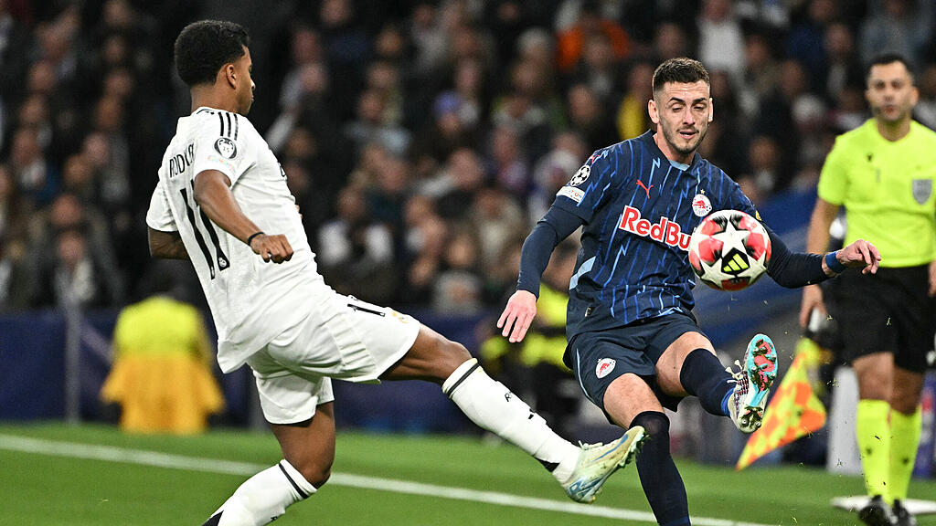 Real Madrid vs. RB Salzburg
