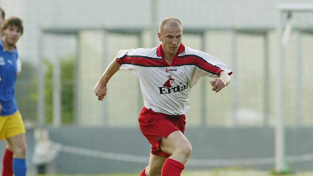 Gerhard Struber als Spieler
