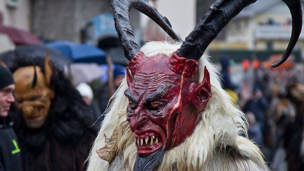 Krampuslauf in St. Leonhard