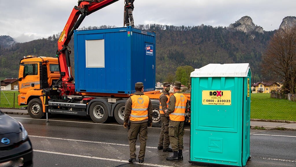 Ausreisekontrollen_Hallein