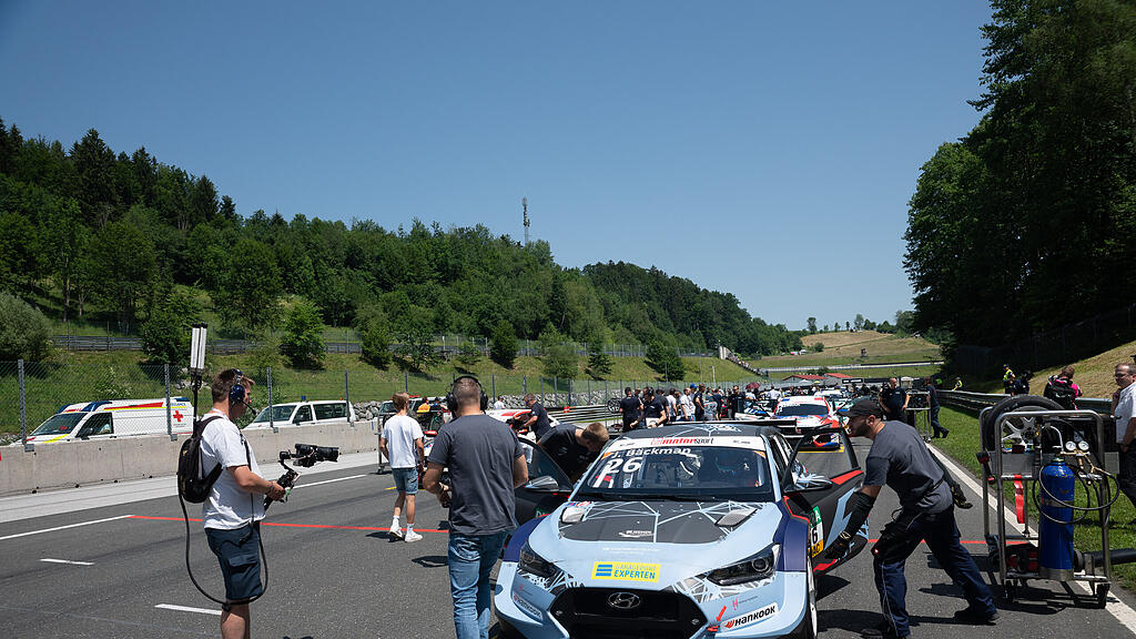 Tourenwagenmeisterschaft Salzburgring