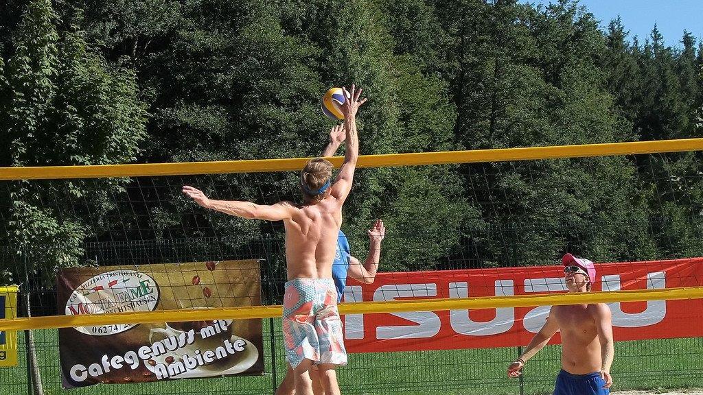 Die besten Pics vom Beach-Attack
