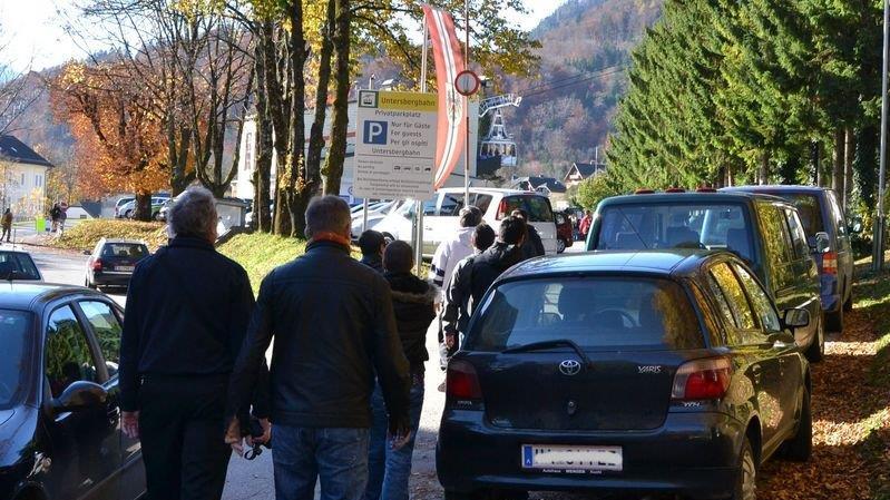 Untersbergbahn gesperrt