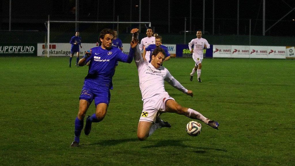 Salzburger Liga: SAK 1914 - Wals-Grünau 0:1