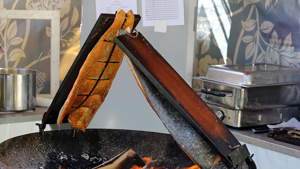 Street Food Festival im Volksgarten
