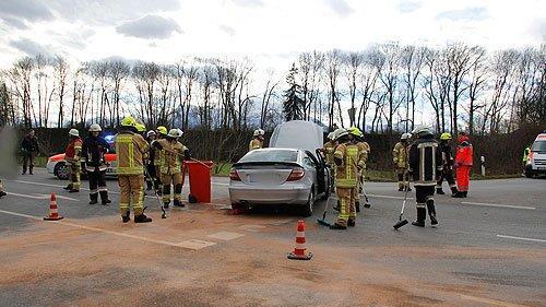 Schwerer Crash in Freilassing, II