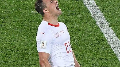 Schweiz gewinnt gegen Serbien