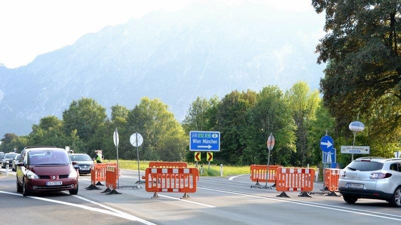 Keine Probleme bei Zufahrt
