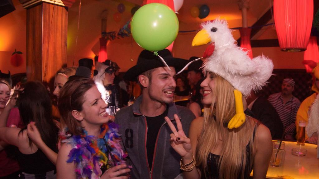 Hutfest im Friesacher Stadl, I