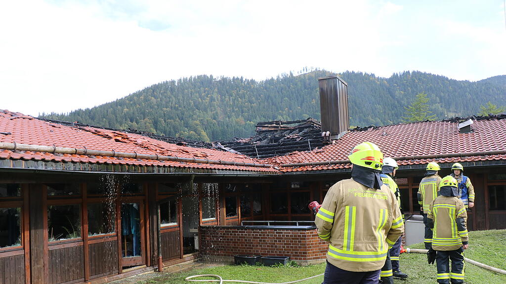 Brand, Berchtesgaden, Christophorus-Schule