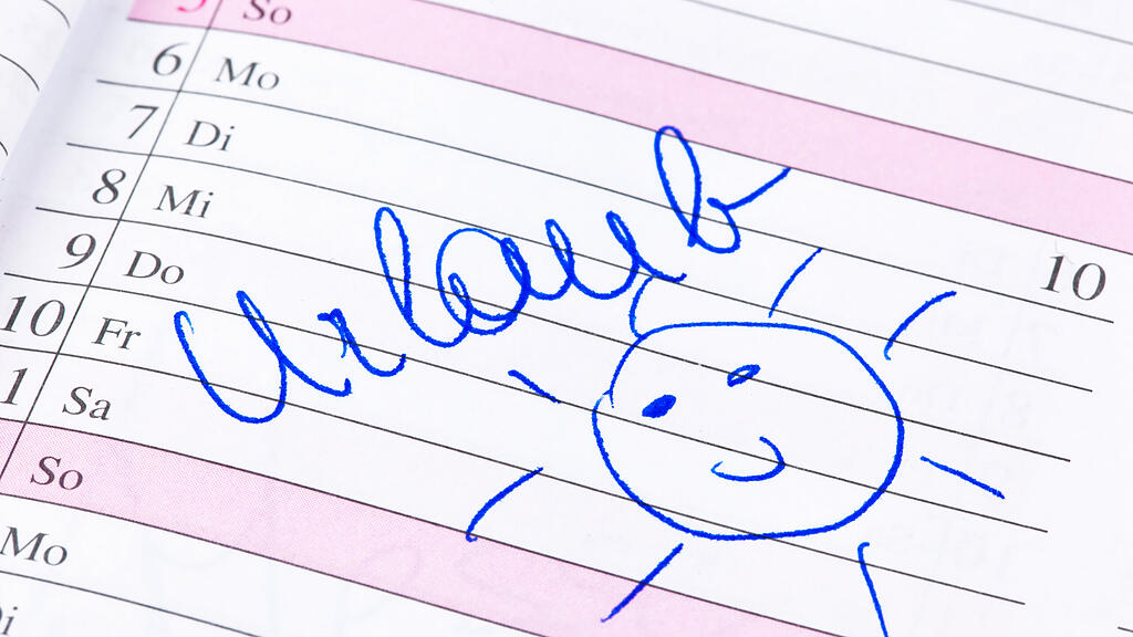 urlaub, Kalender, Fenstertage, SB