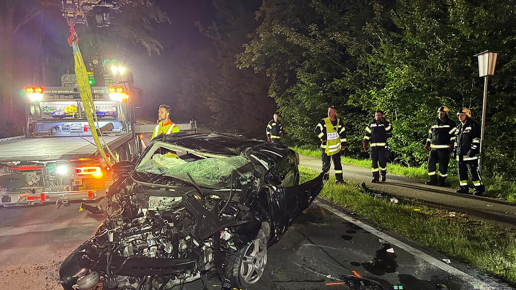 Tödlicher Unfall in Tiefgraben
