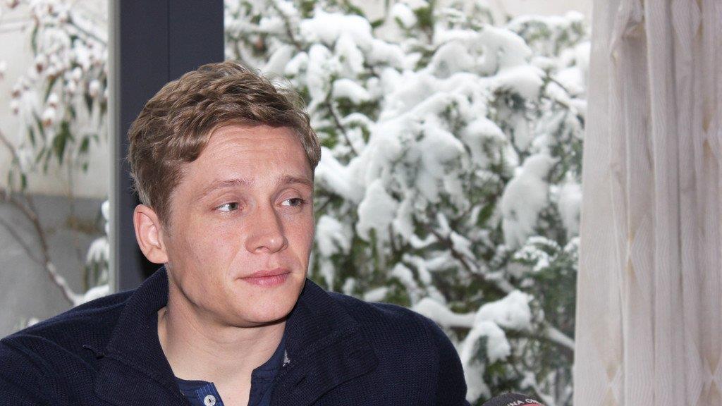 Matthias Schweighöfer im Interview in Wien