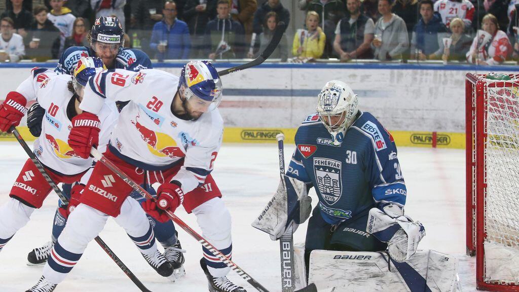 EBEL: RB Salzburg gegen Fehervar