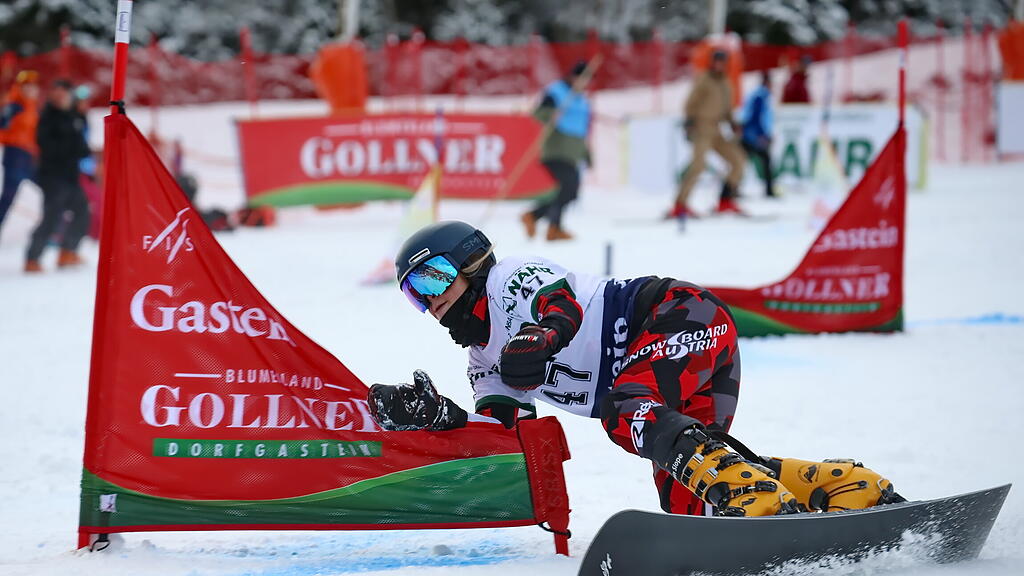 Snowboard, Bad Gastein, Qualifikation, Claudia Riegler