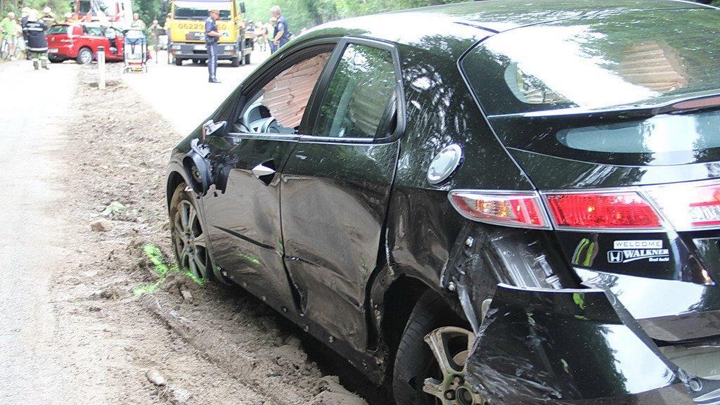 Bilder vom Horrorcrash in Hof