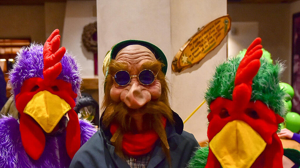 Almfasching Stockenbaum
