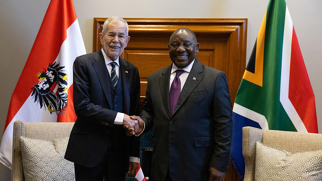Van der Bellen in Südafrika