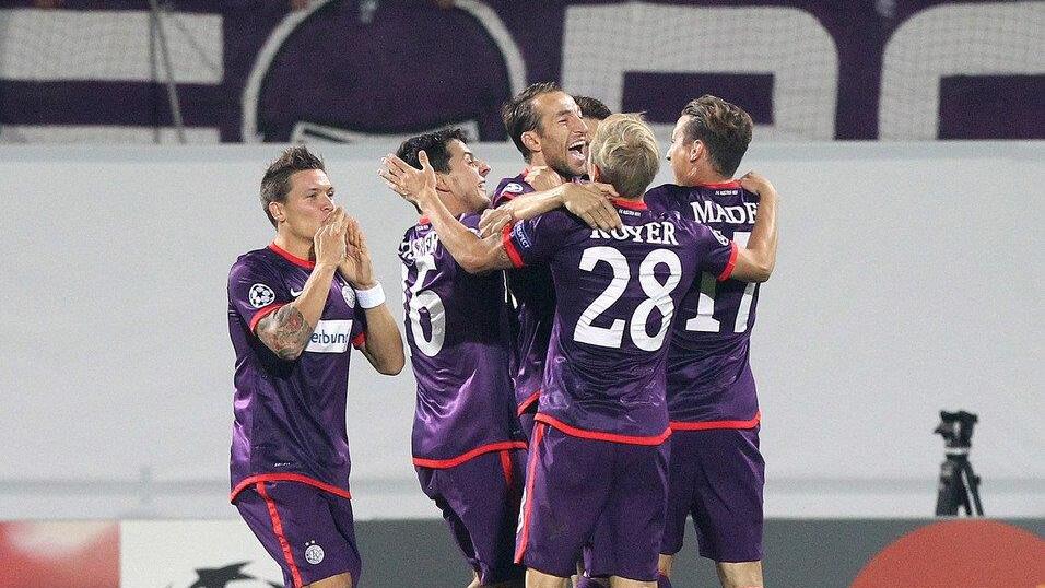 Austria in Champions-League