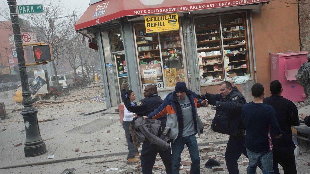 Explosion in New York: Zwei Gebäude eingestürzt