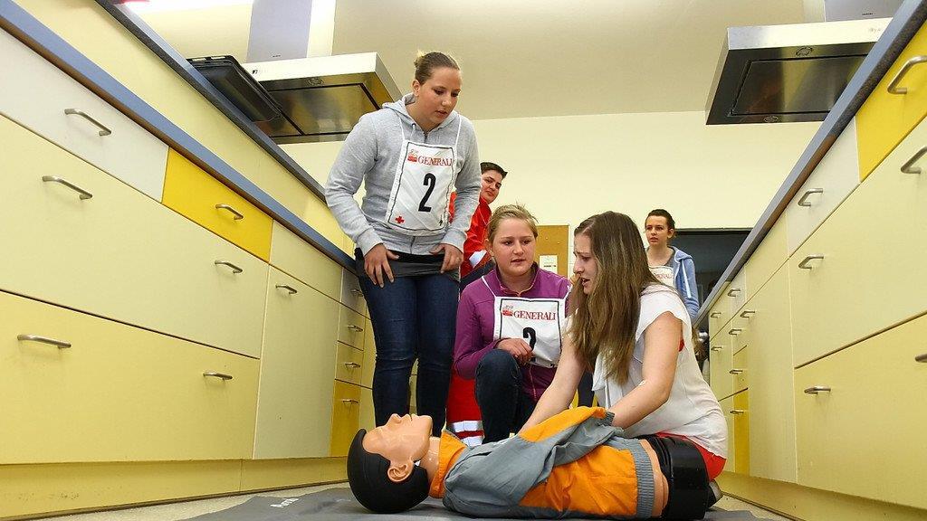 Erste-Hilfe-Landesbewerb im BAKIP