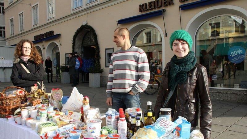 Bilder der Aktion