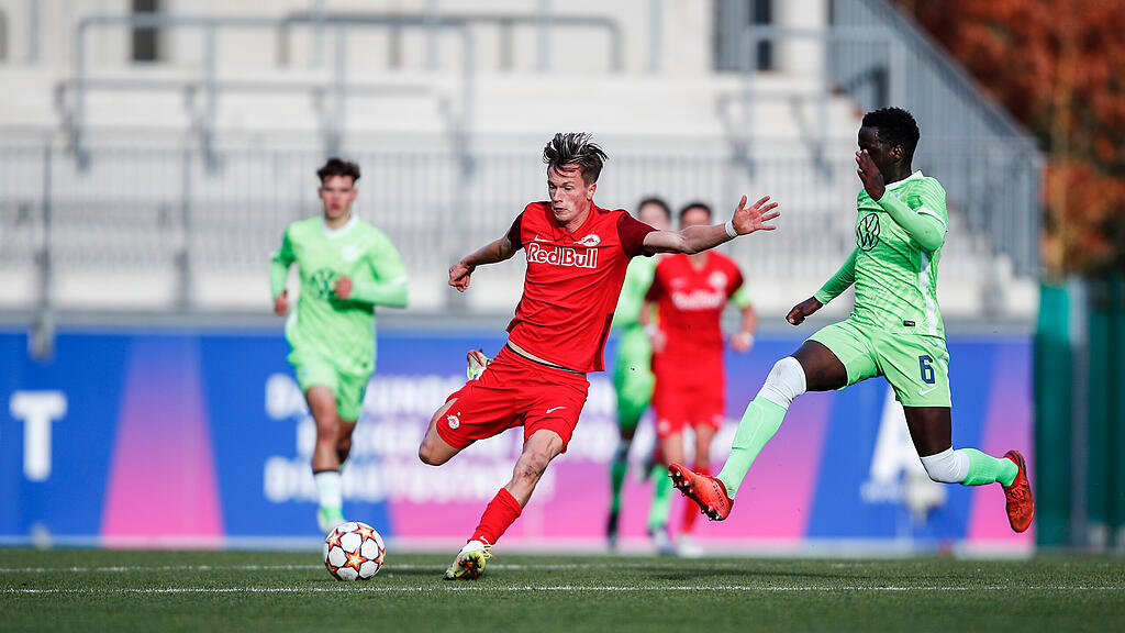 Red Bull Salzburg, Wolfsburg, Jung-Bullen