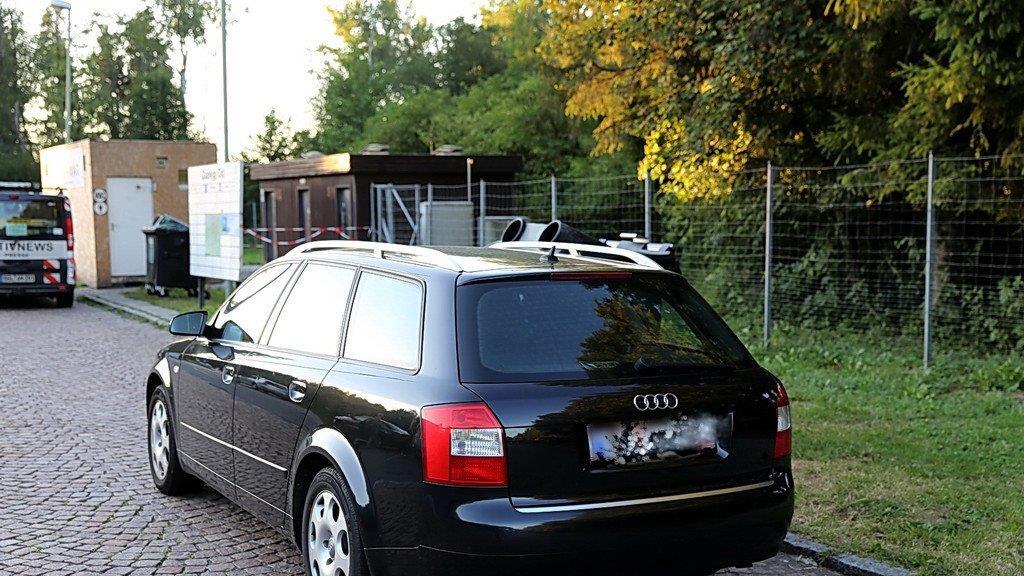 Entführung auf A10