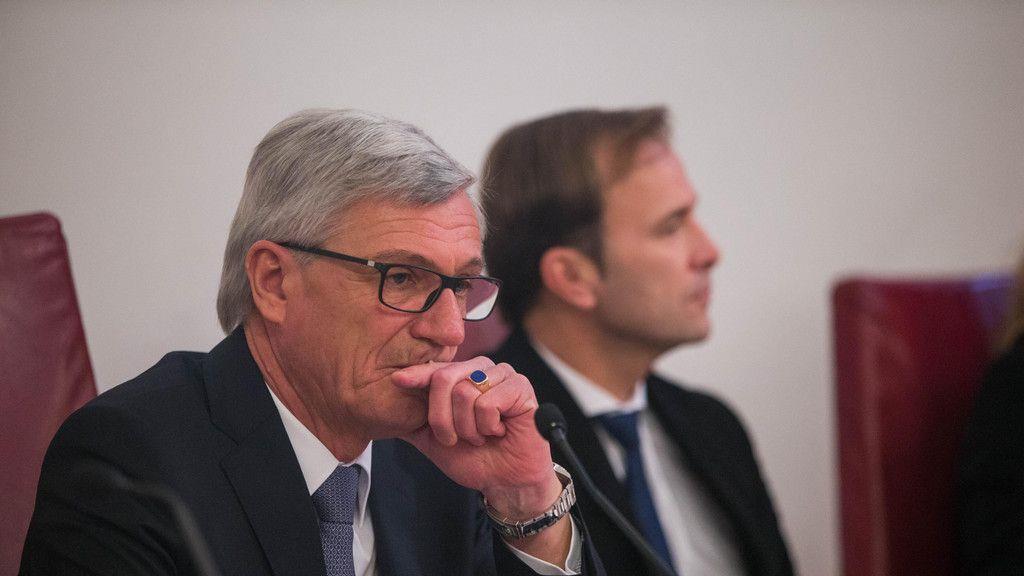 Harald Preuner als Bürgermeister angelobt
