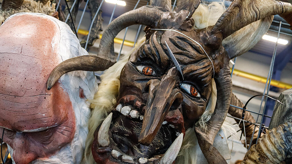 Krampus-Flohmarkt in Seekirchen