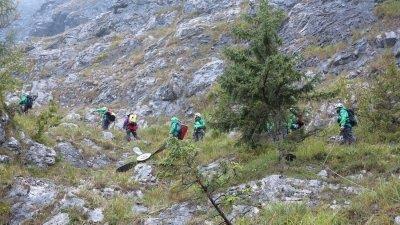 Großübung am Königssee, II