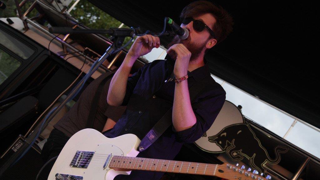 Art Park, Red Bull Brandwagen, Jack Daniels am Frequency-Festival 2012