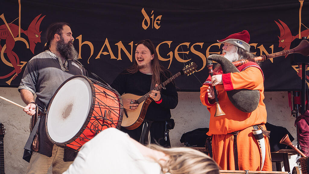 Mittelalterfest auf der Festung Hohensalzburg