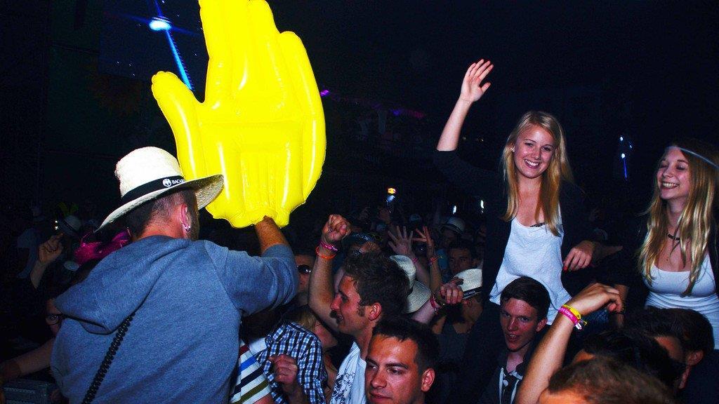 Nicky Romero bei EL