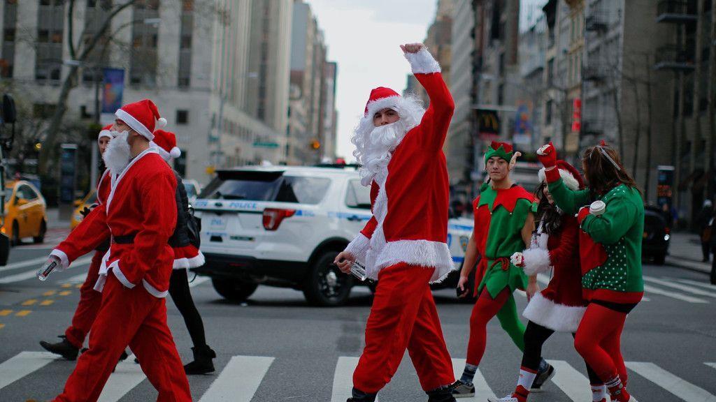 Santacon 2016: Eindrücke aus zahlreichen Städten